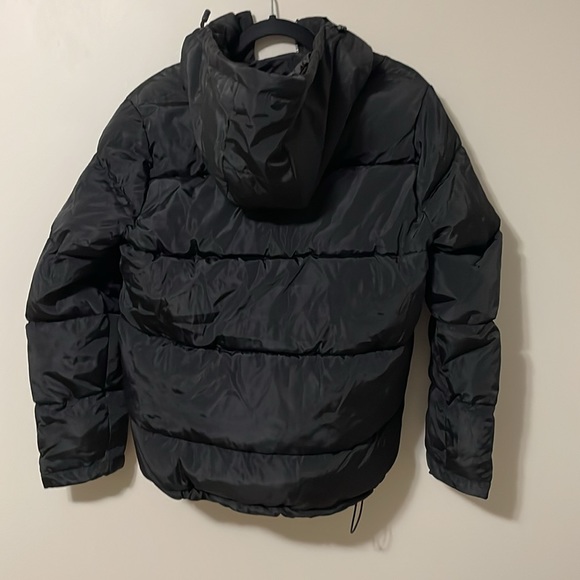 Fashion Nova - Speak My Mind Puffer Jacket - Black - XSmall - Picture 3 of 4